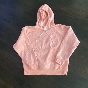 Nike pink hoody